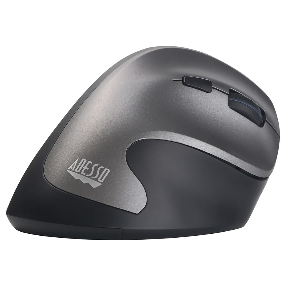 Adesso IMOUSE A20 Mouse Antimicrobial Wireless Vertical Ergonomic Retail