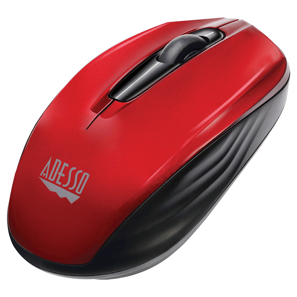 Adesso iMouse S50R Wireless Mini Mouse, 2.4GHz Frequency, 30ft Range, 1200 DPI Image 1
