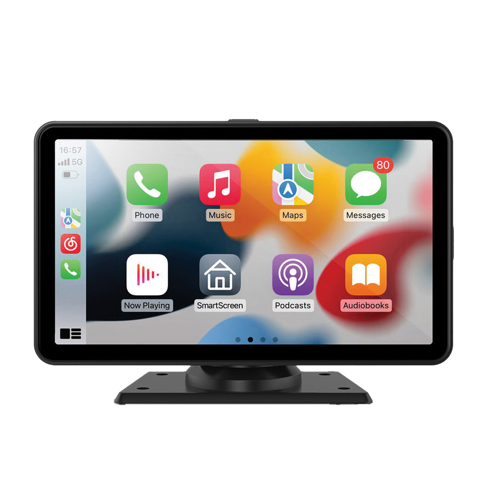 GekoGear Orbit C110 7In. Infotainment CarPlay/Android Auto Dual Camera