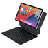 Adesso WKB-7010 Bluetooth Keyboard Case for iPad 11 - Slim Design, Aluminum Body, Scissor-switch Keys Image 1