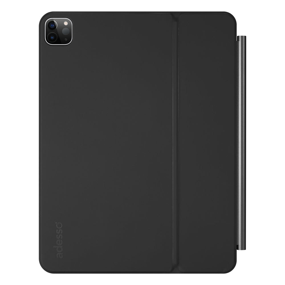 Adesso Inc. WKB-7020 Bluetooth Keyboard Case for iPad Pro 12.9 with Stand and Aluminum Cover