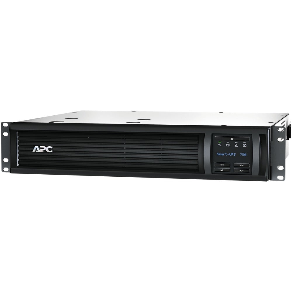 APC BY SCHNEIDER ELECTRIC SMT750RM2UC SMART-UPS 750VA RM 2U 120V SMARTCONNECT Image 1