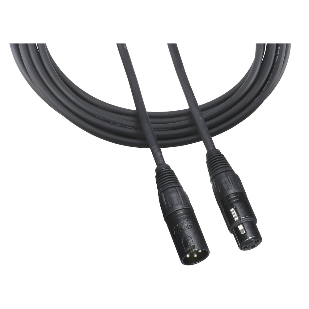 Audio-Technica AT8314-6 XLR-Mic Cable 6Ft Dual Shielded Stranded Copper Image 1