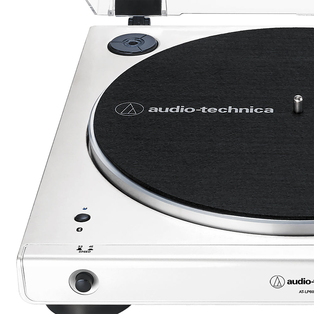 Audio-Technica AT-LP60XBT-WW Bluetooth Turntable with AptX Adaptive Codec