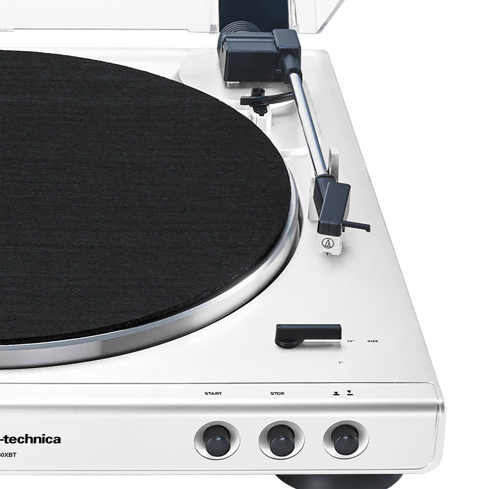 Audio-Technica AT-LP60XBT-WW Bluetooth Turntable with AptX Adaptive Codec