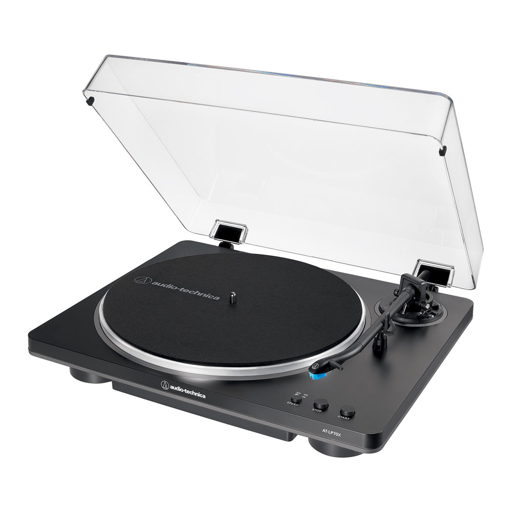 Audio-Technica AT-LP70X-BG Turntable with AT-VM95C Cartridge Image 1