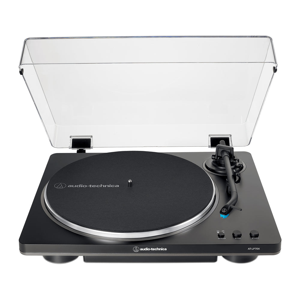 Audio-Technica AT-LP70X-BG Turntable with AT-VM95C Cartridge
