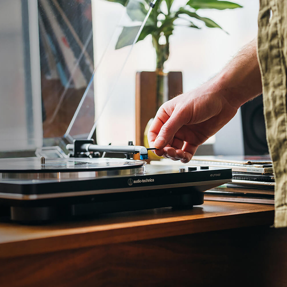Audio-Technica AT-LP70X-BG Turntable with AT-VM95C Cartridge