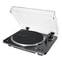 Audio-Technica AT-LP70XBT Bluetooth Turntable - Fully Automatic - Black/Silver Image 1