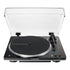 Audio-Technica AT-LP70XBT Bluetooth Turntable - Fully Automatic - Black/Silver