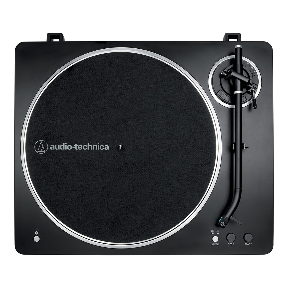 Audio-Technica AT-LP70XBT Bluetooth Turntable - Fully Automatic - Black/Silver