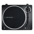 Audio-Technica AT-LP70XBT Bluetooth Turntable - Fully Automatic - Black/Silver
