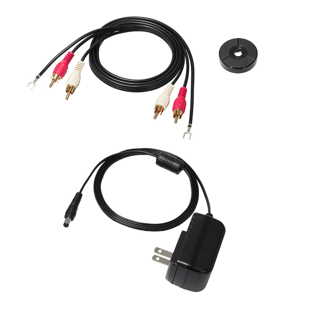 Audio-Technica AT-LP70XBT Bluetooth Turntable - Fully Automatic - Black/Silver