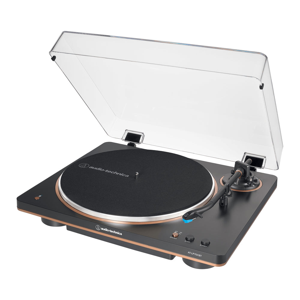 Audio-Technica AT-LP70XBT-BZ Turntable with Bluetooth Technology Image 1