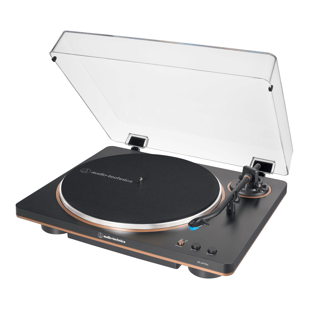 Audio-Technica AT-LP70X-BZ Turntable with Fully Automatic Operation Image 1