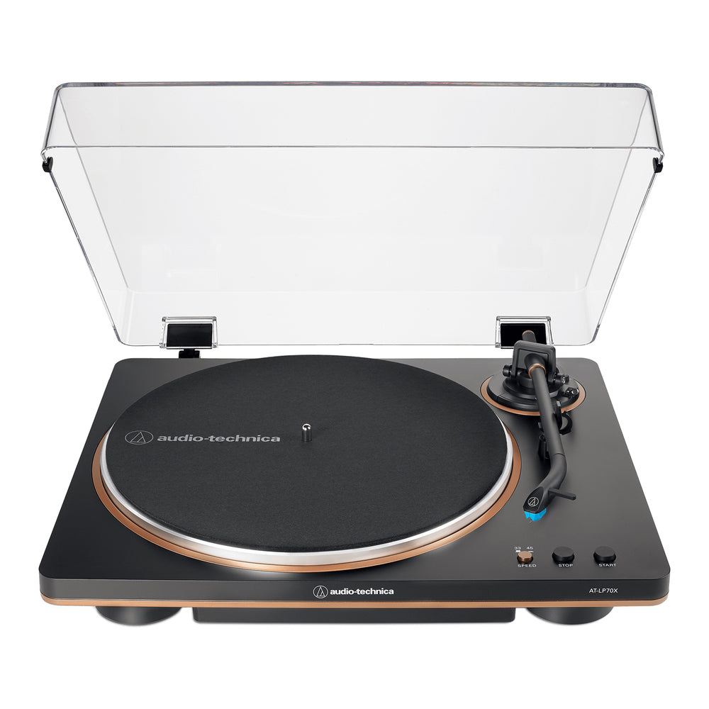 Audio-Technica AT-LP70X-BZ Turntable with Fully Automatic Operation