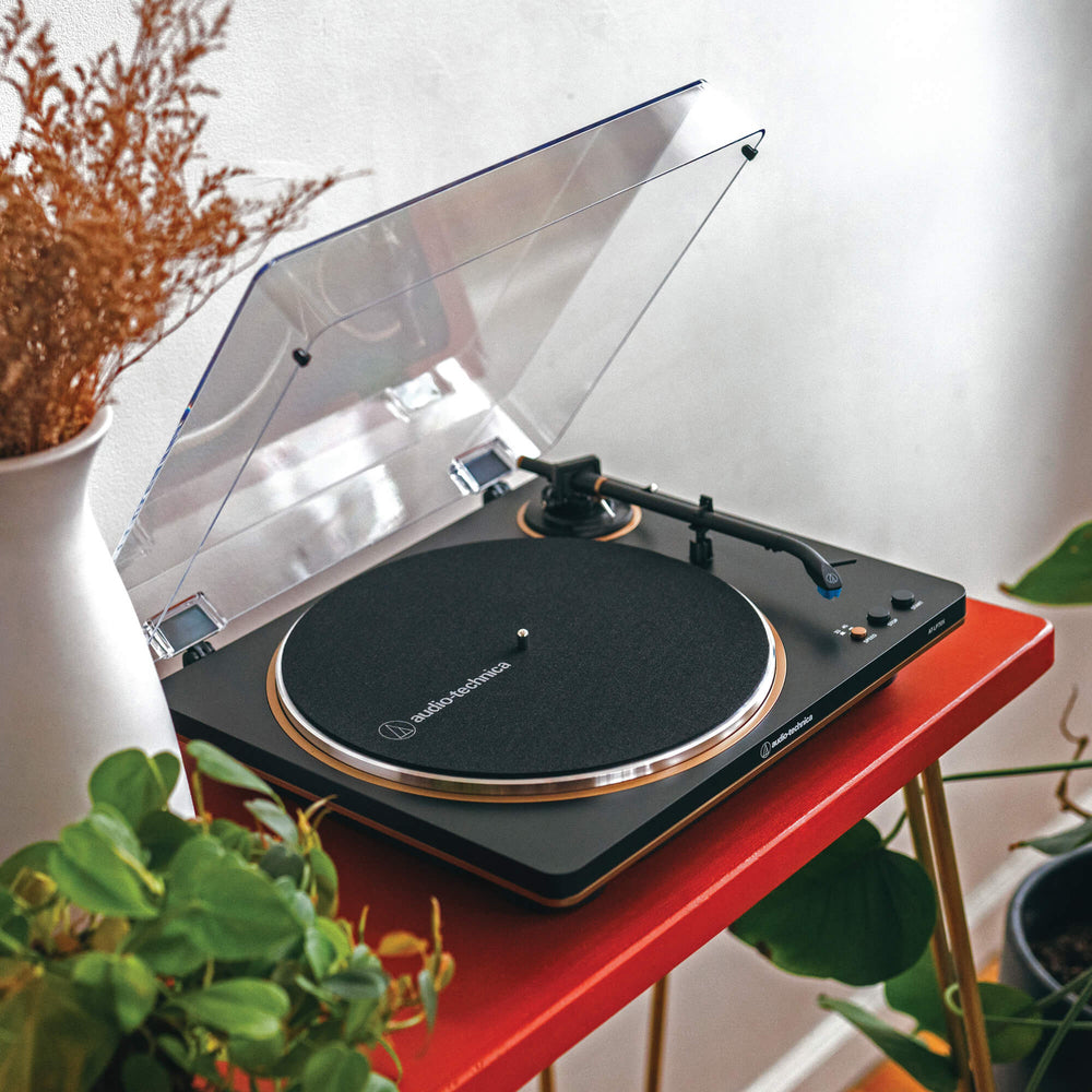 Audio-Technica AT-LP70X-BZ Turntable with Fully Automatic Operation