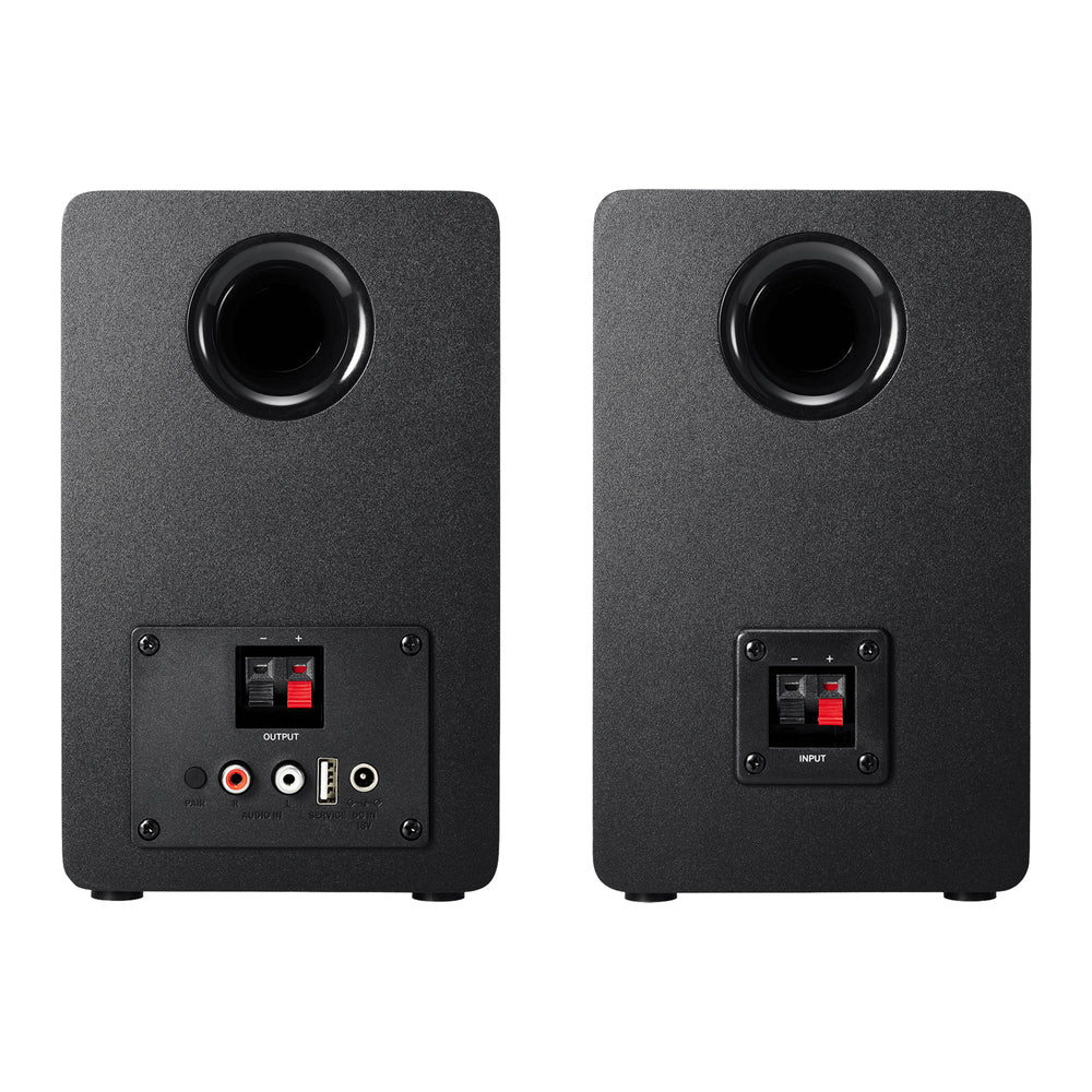 Audio-Technica AT-SP3X Bluetooth Bookshelf Speakers - 30W Max Power & Dual RCA Jacks