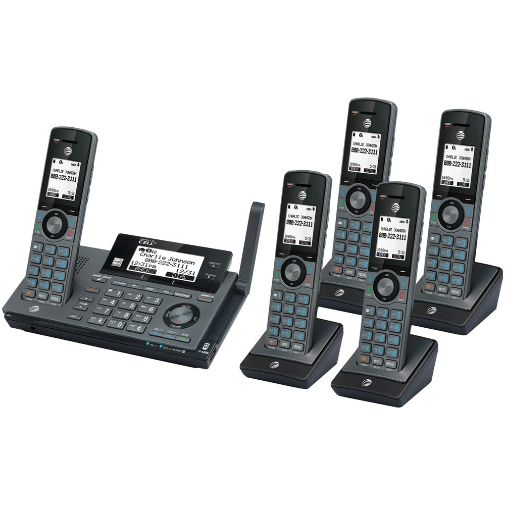 At&t CLP99587 CID ITAD 5HS Bluetooth Call Blocking Cordless Phone