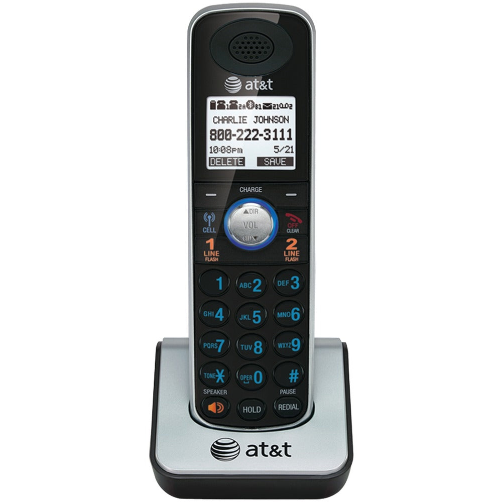 At&T Tl86109 Att 2 Line Corded/Cordless Phone System Caller Id/ Call Waiting