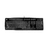 Azio Mk-Retro-01 Mechanical Typewriter Keyboard - USB Wired - PC Windows Compatible - Dust and Liquid Resistant - Chrome Trim Finish Image 1