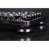 Azio Mk-Retro-01 Mechanical Typewriter Keyboard - USB Wired - PC Windows Compatible - Dust and Liquid Resistant - Chrome Trim Finish