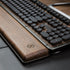 Azio PR-RC-W01 Retro Classic Palm Rest with Ergonomic Design