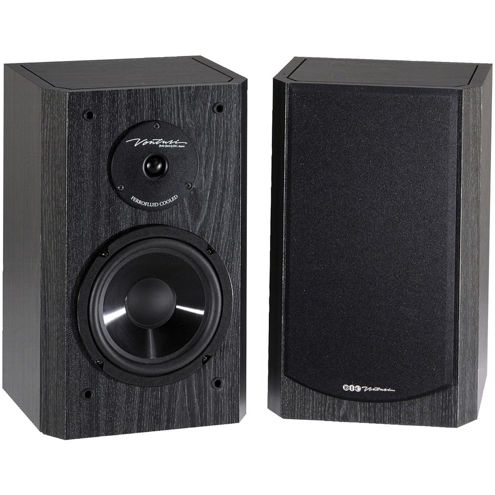 BIC America DV62SiB 6.5" Bookshelf Speakers  Image 1
