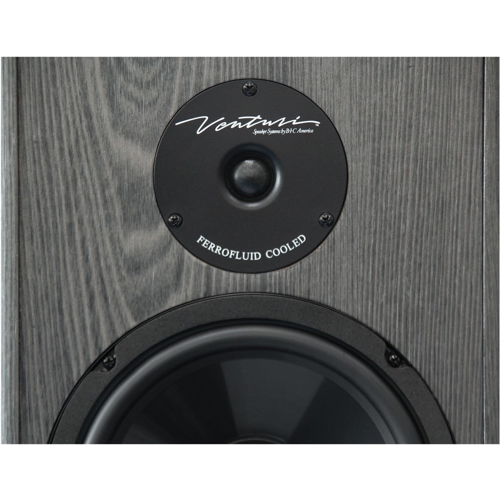 BIC America DV62SiB 6.5" Bookshelf Speakers
