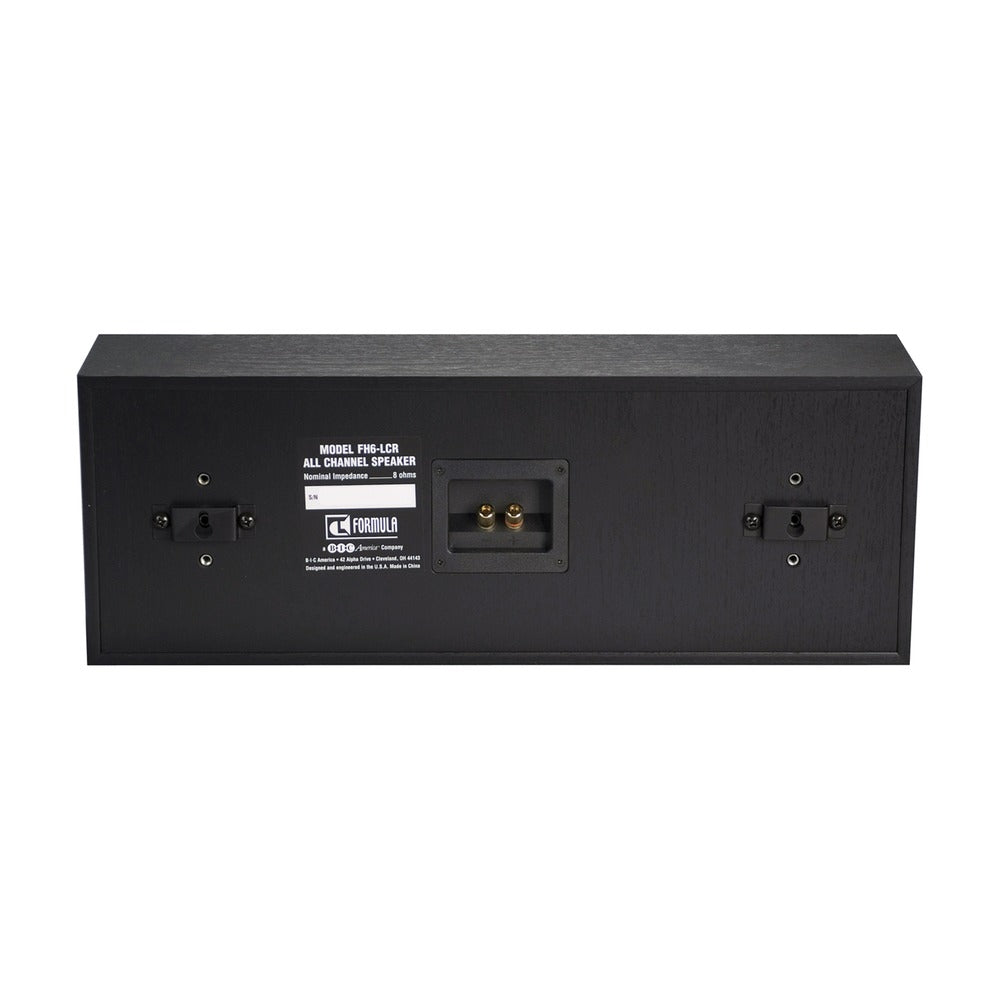 Bic America Fh6-Lcr 3Wy/6.5''Dl Lcr Chnl Spkr