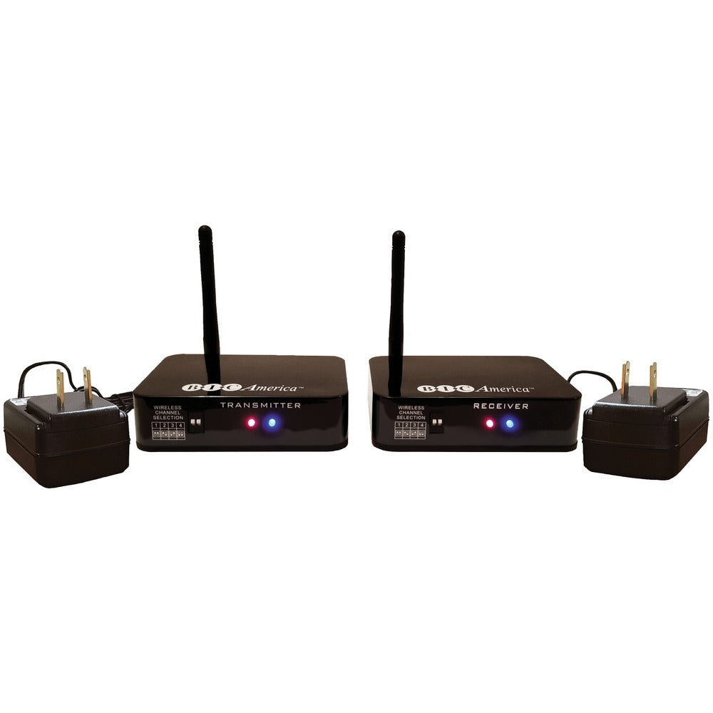 Bic America Wtr-Sys Wireless Audio 4-Channel Image 1