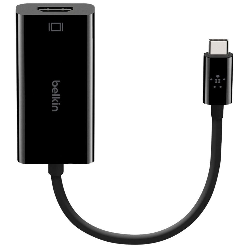 Belkin B2B144-BLK USB-C to HDMI Adapter - 4K @ 60hz - Black Image 1