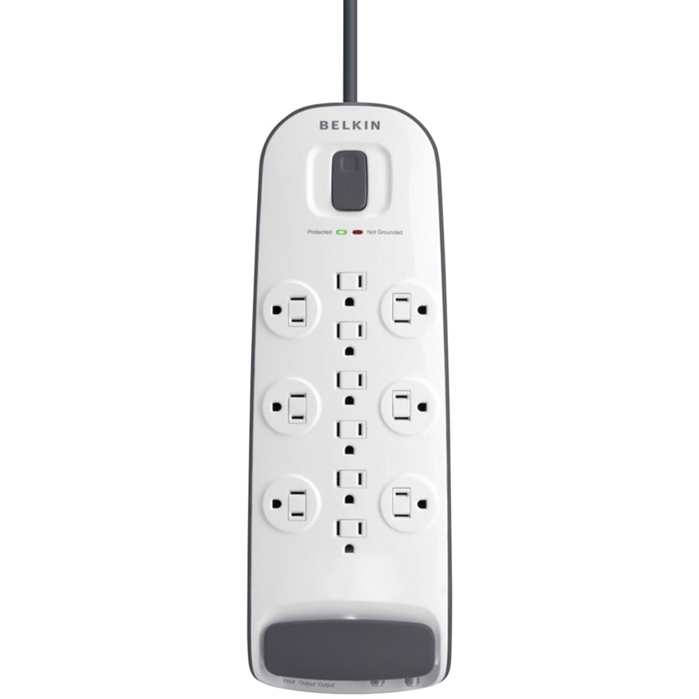 Belkin International Inc Bv112230-08 12-Outlet Surge Protector 8 Ft Power Cord Image 1
