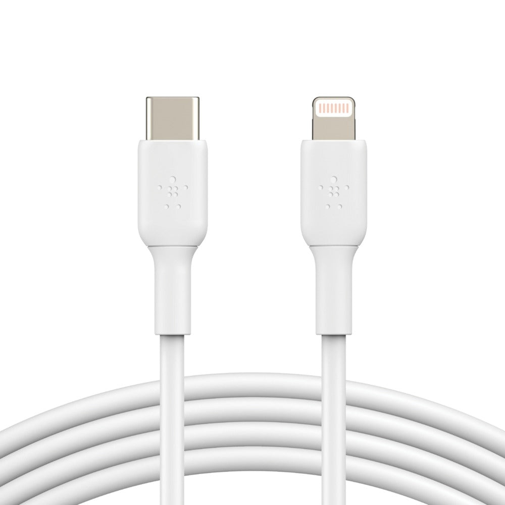 Belkin CAA003BT1MWH Boost Charge USB-C to Lightning Cable