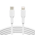 Belkin CAA003BT1MWH Boost Charge USB-C to Lightning Cable