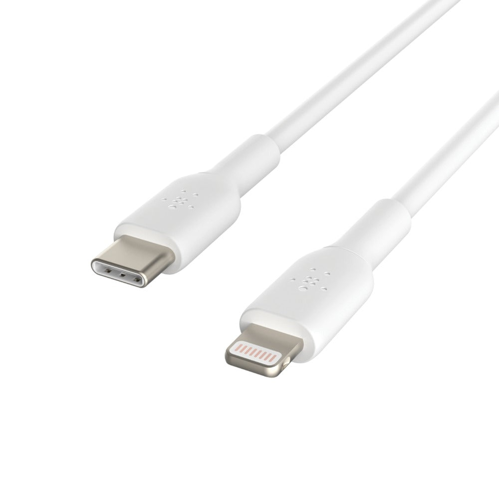 Belkin CAA003BT1MWH Boost Charge USB-C to Lightning Cable