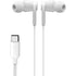 Belkin G3H0002btWHT USB-C In-Ear Headphones with Microphone - White Image 1