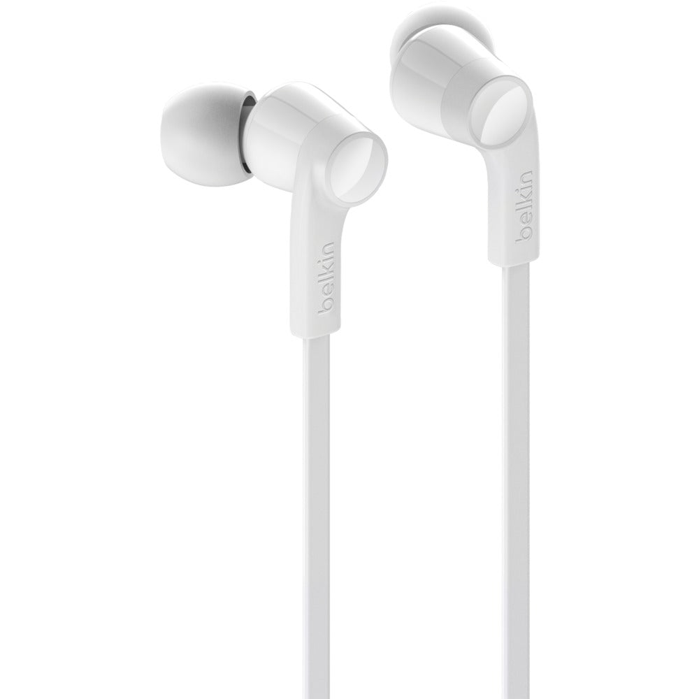 Belkin G3H0002btWHT USB-C In-Ear Headphones with Microphone - White