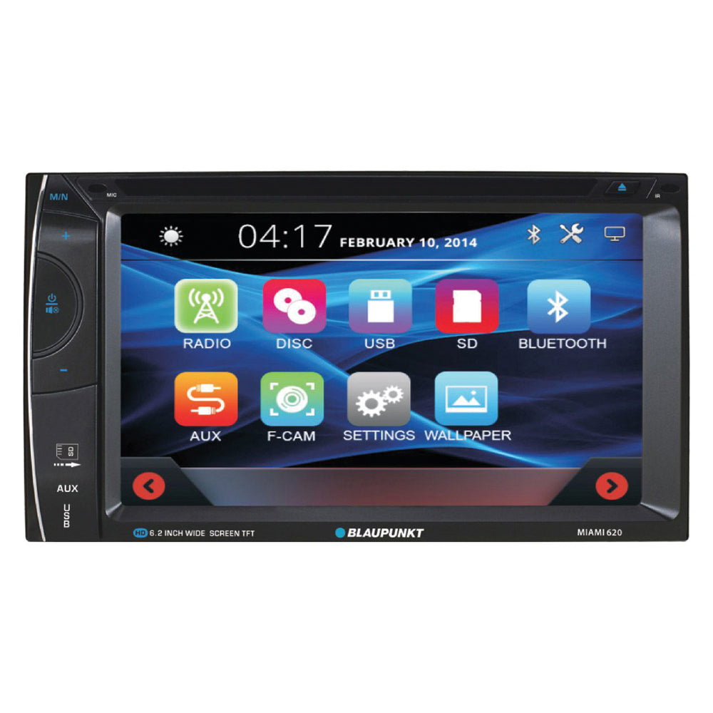 Blaupunkt Miami620 D.Din 6.2" Touchscreen AM/FM/DVD
