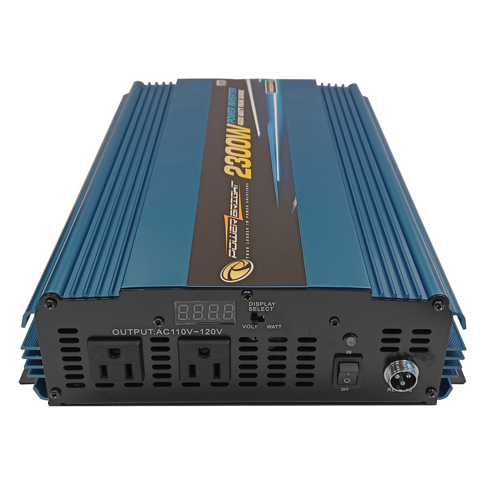 Powerbright Pw2300-12 2300W Sine Wave Invtr