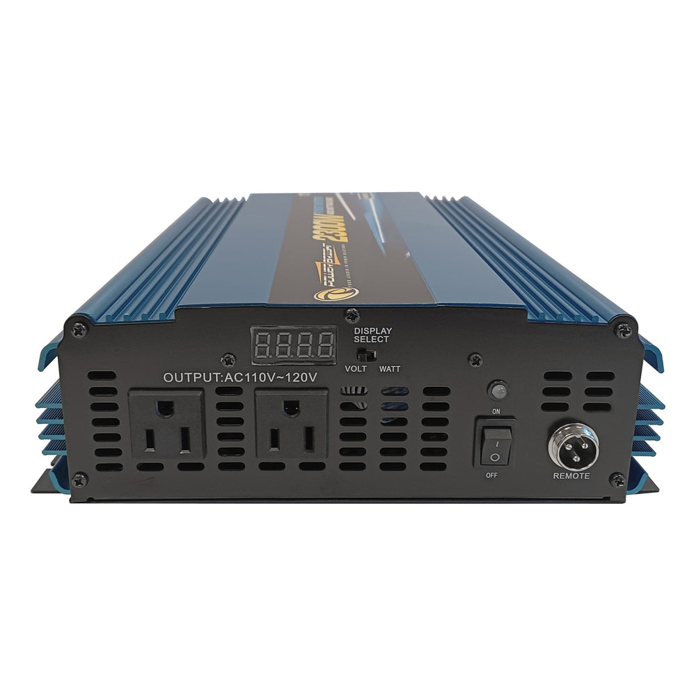 Powerbright Pw2300-12 2300W Sine Wave Invtr