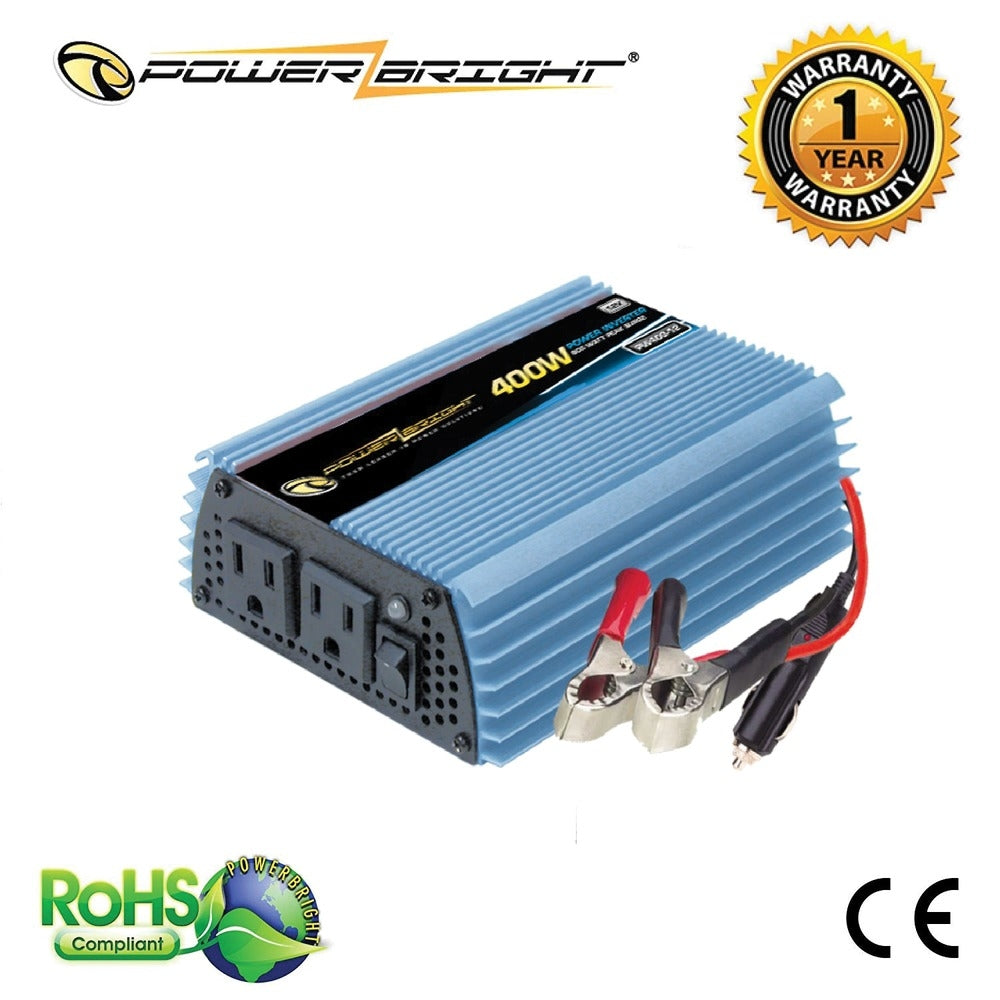 Powerbright Pw400-12 12V 400W Sinewave Invrtr