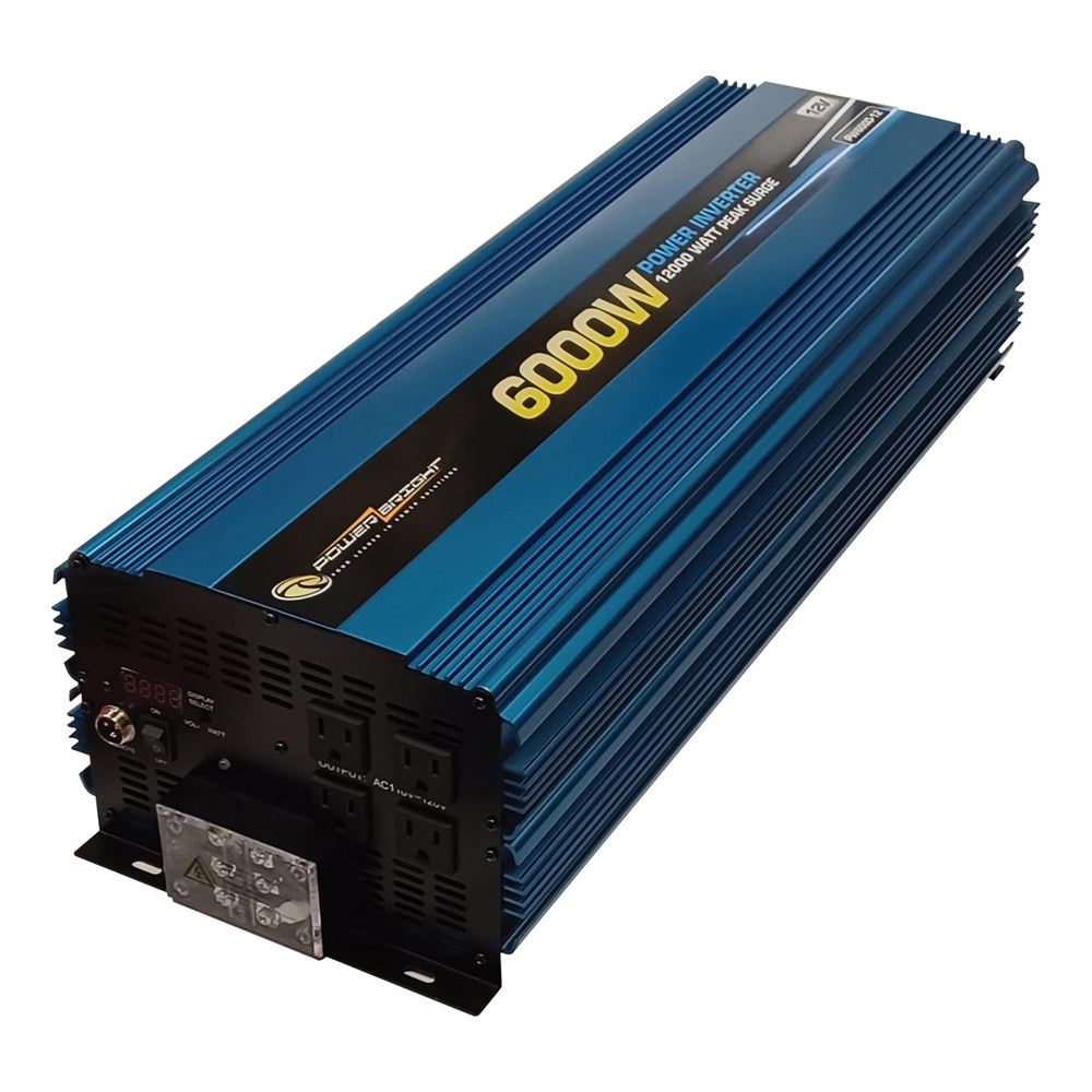 Powerbright PW6000-12 6000W Sine Wave Inverter Image 1