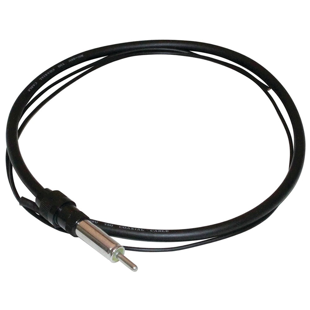 BLUETOOTH<sup>&reg;</sup> IN-DASH GAUGE RECEIVER PACKAGE W/ 6-1/2" MARINE SPEAKERS (BOSS AUDIO)