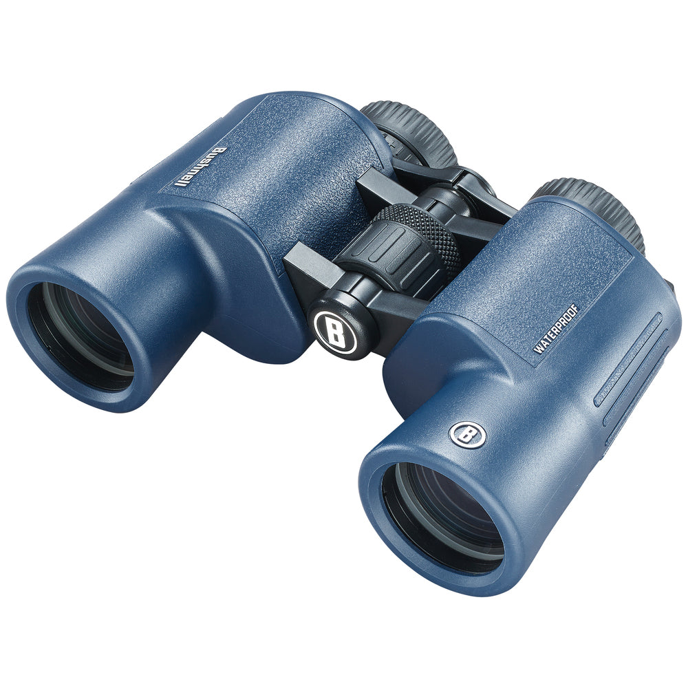 Bushnell 158042R 8x42mm H2O Binocular with Dark Blue Roof, Waterproof/Fogproof