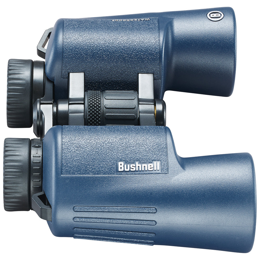 Bushnell 158042R 8x42mm H2O Binocular with Dark Blue Roof, Waterproof/Fogproof