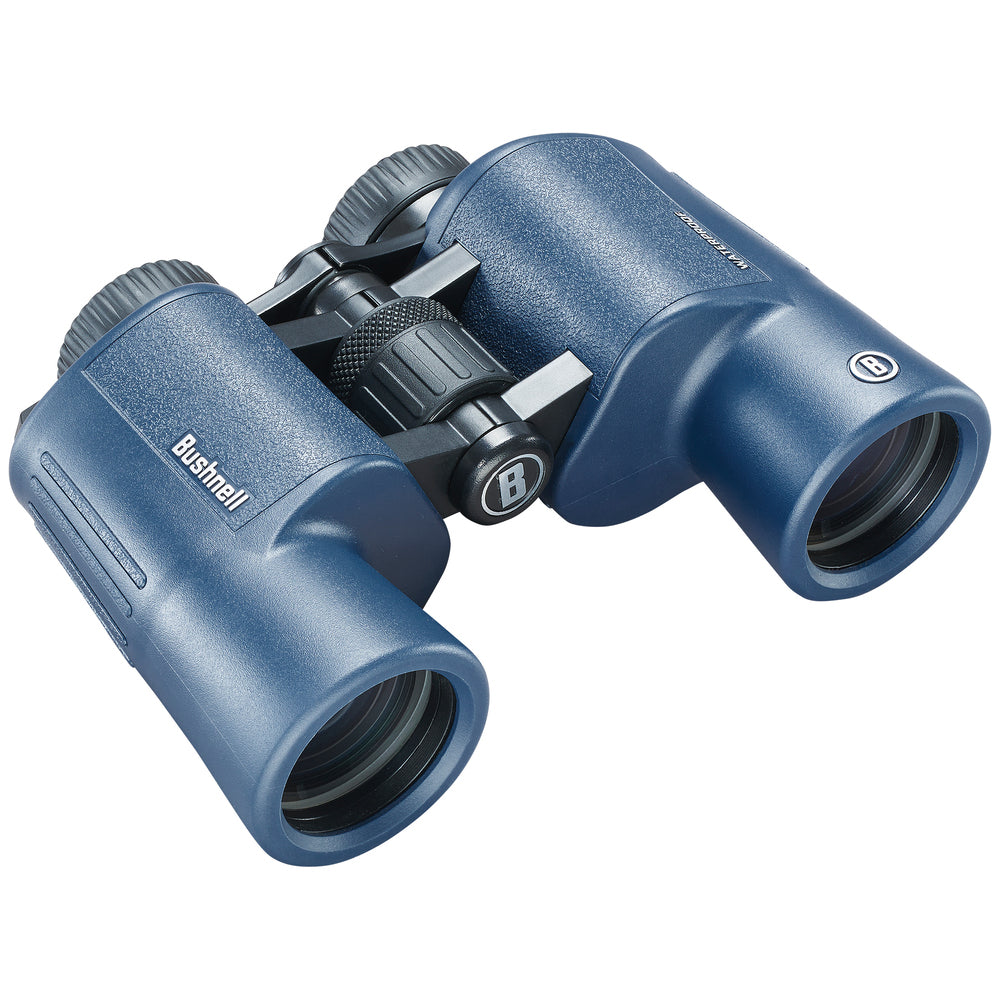Bushnell 158042R 8x42mm H2O Binocular with Dark Blue Roof, Waterproof/Fogproof