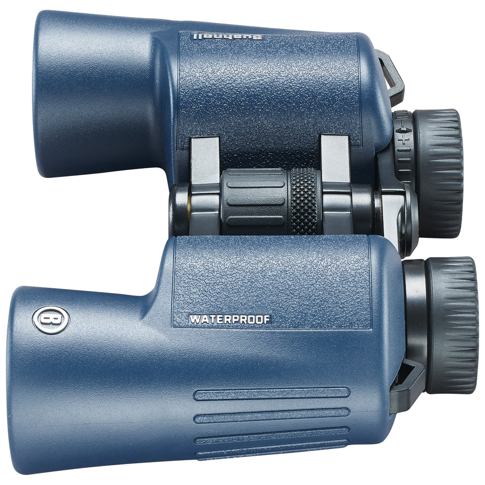 Bushnell 158042R 8x42mm H2O Binocular with Dark Blue Roof, Waterproof/Fogproof