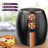 Brentwood Af-300Bkc 3.2 Quart Electric Air Fryer Timer And Temp Control- Black