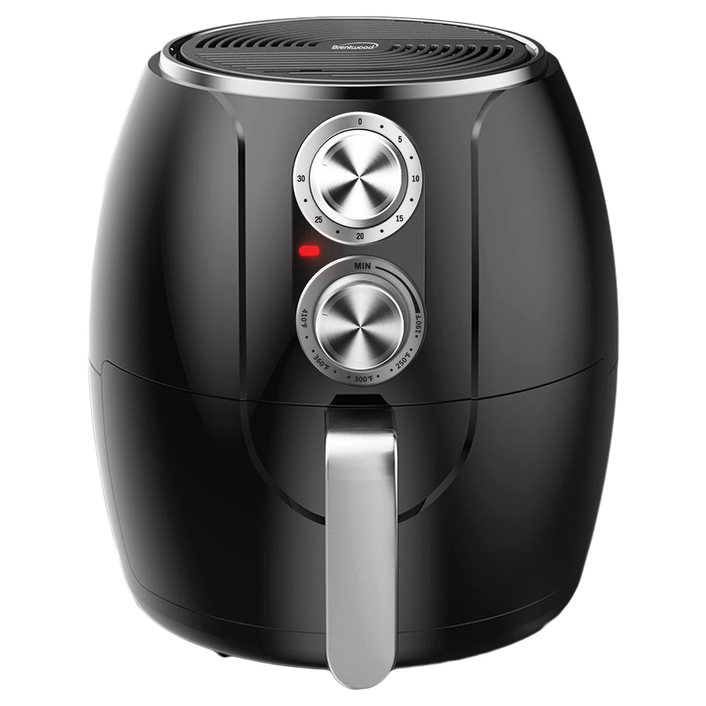 Brentwood Appliances AF-300BK Air Fryer with Timer and Temperature Control Image 1